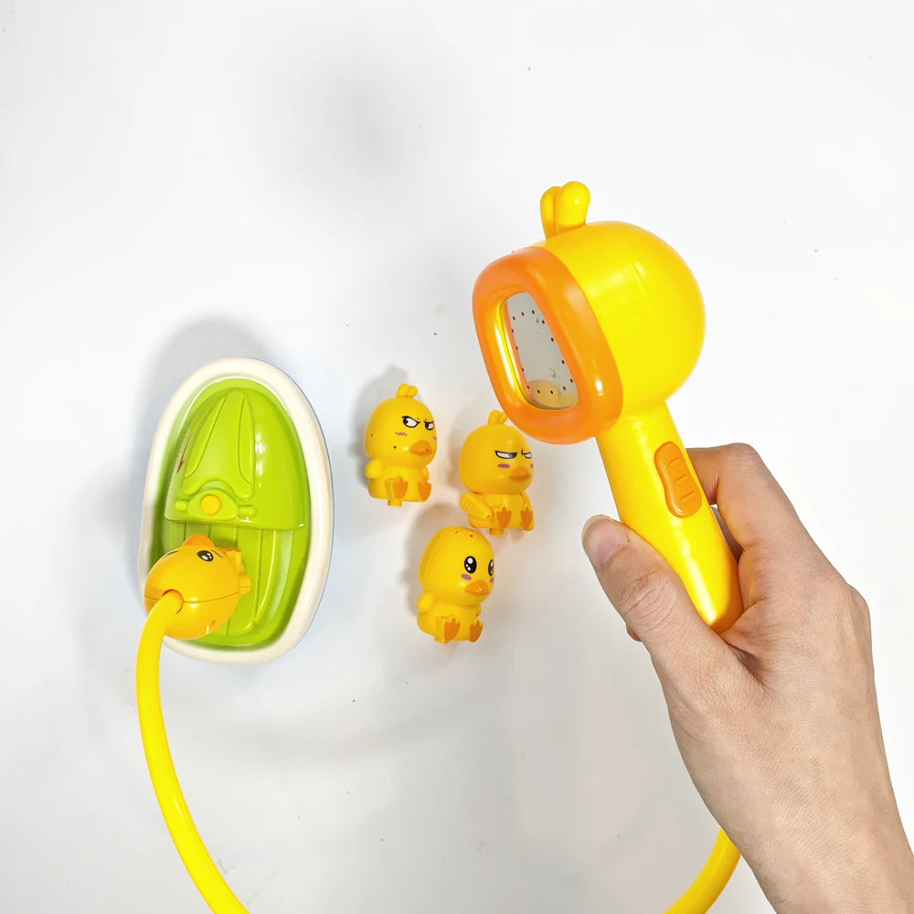 Quack & Spray Interactive Duck Bath Boat Set