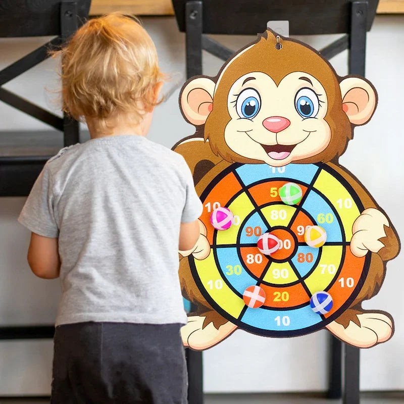 Sticky Ball Target Game