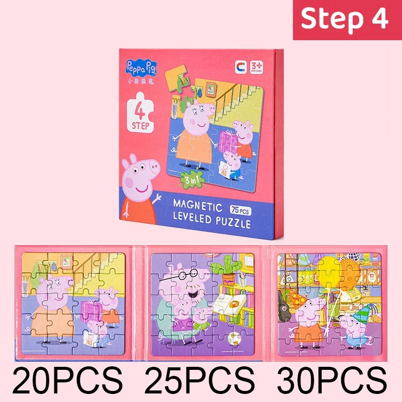 MagniPlay™ Kids Magnetic Puzzle Peppa Pig Book