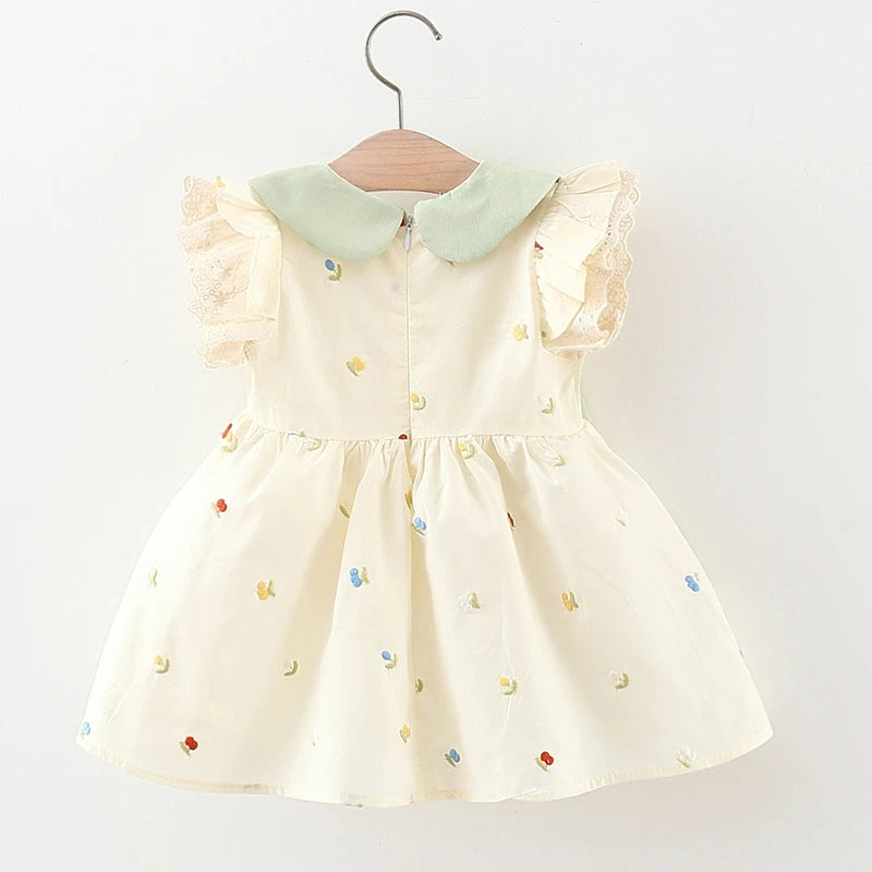 Sweet Cute Doll Collar Dress
