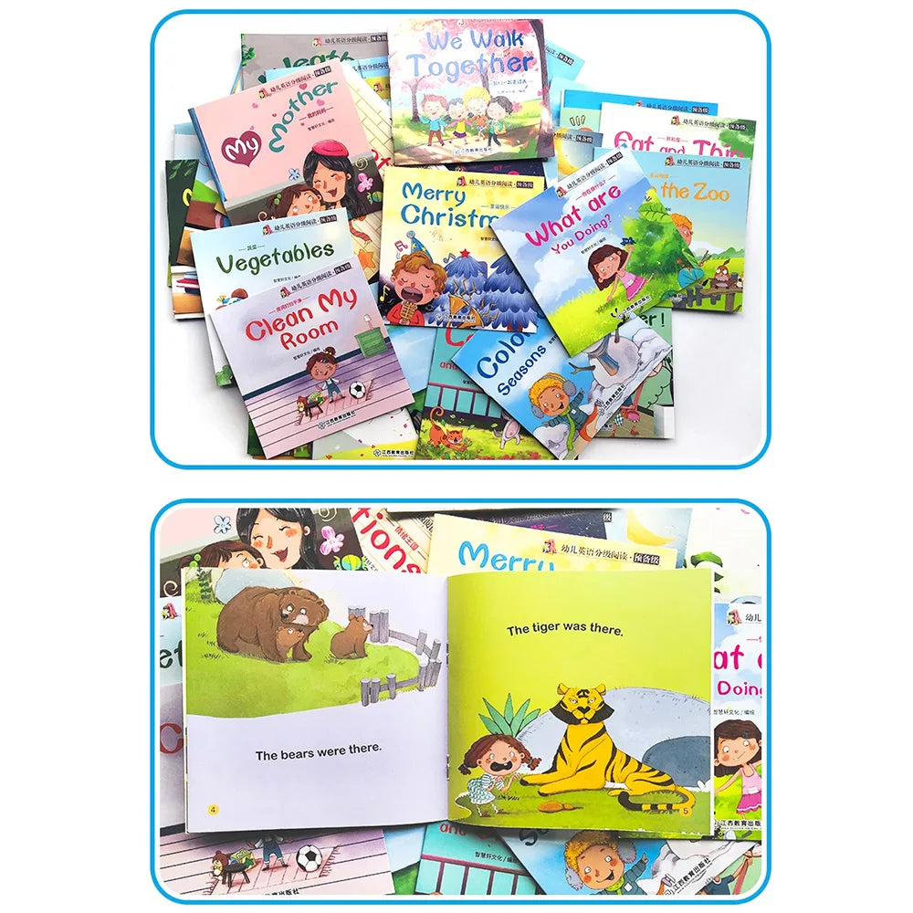 BrightPages™ Kids Early Reading Library