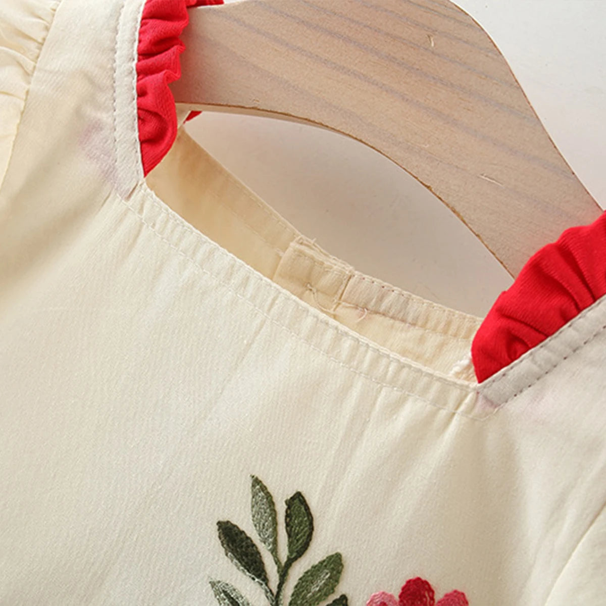 The Cotswold Floral Embroidery Dress