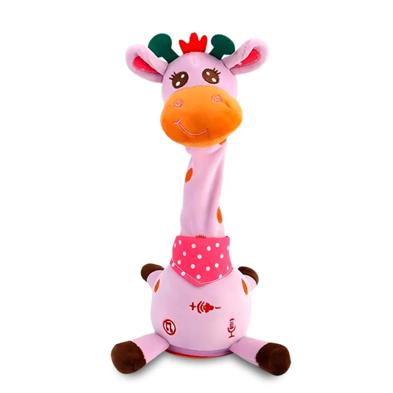 WiggleTunes Tummy Time Giraffe