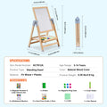 Creative Kids 2-in-1 Wooden Art Easel