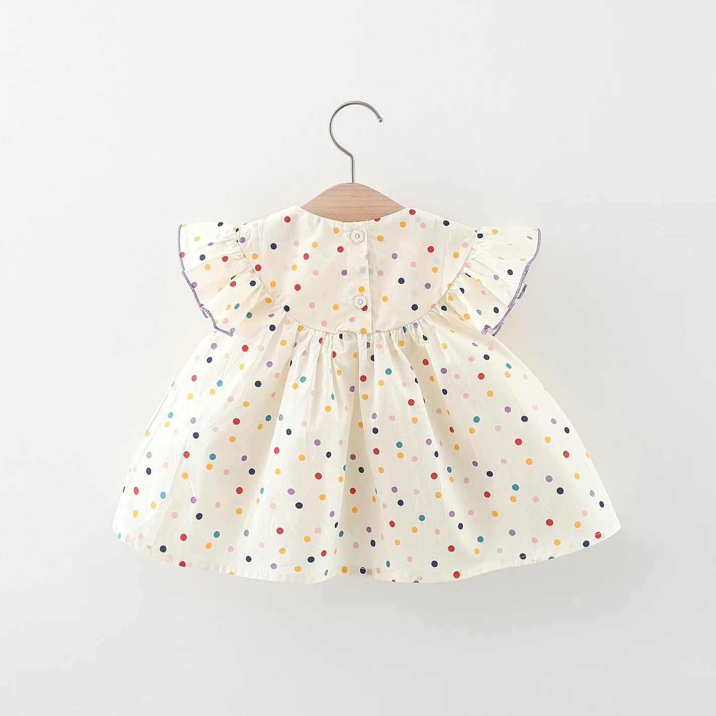 Cotton Flower Dress