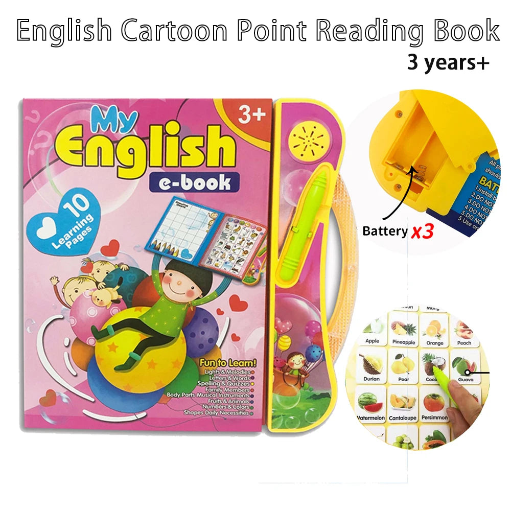 Talk&Learn™ Kids English Audio Book