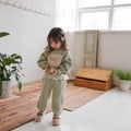 Velvet Thick Sweatshirt Set