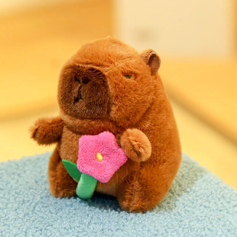 Capybara Cuddle & Keychain Collection
