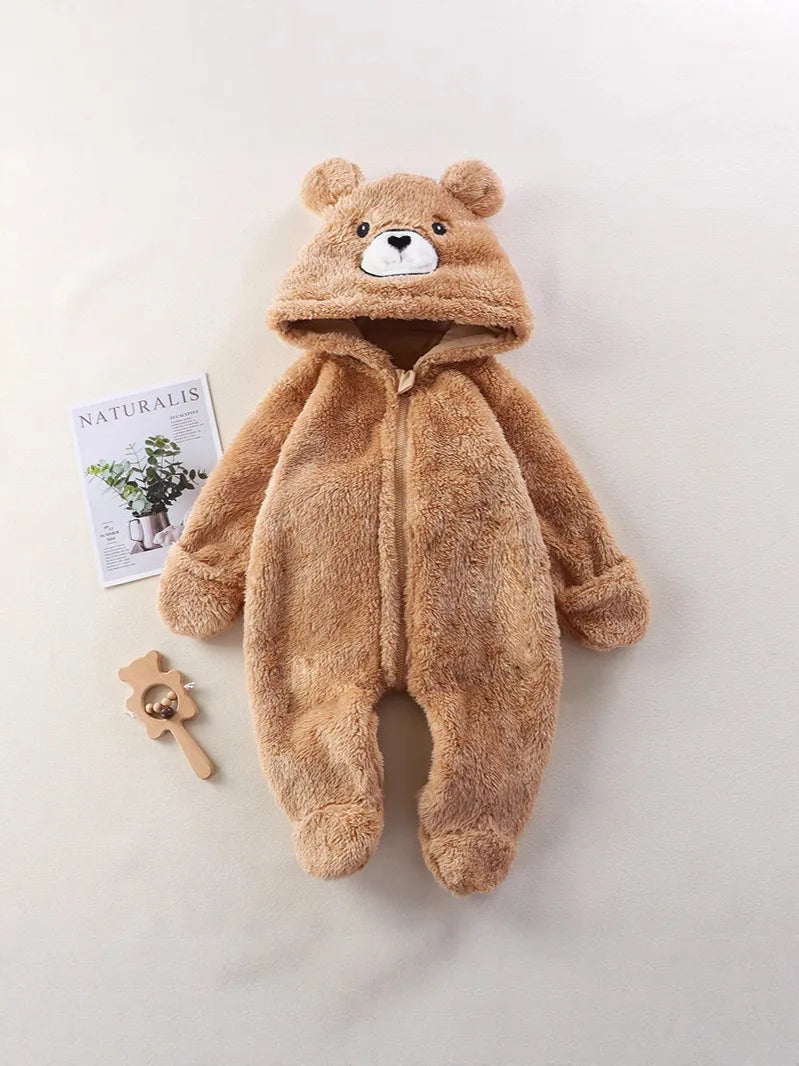 Fluffy Baby Romper