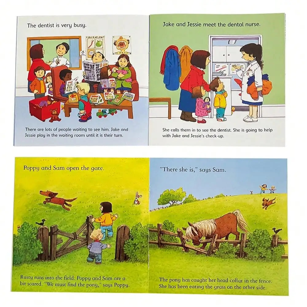 StoryGarden™ Kids Reading Book Set