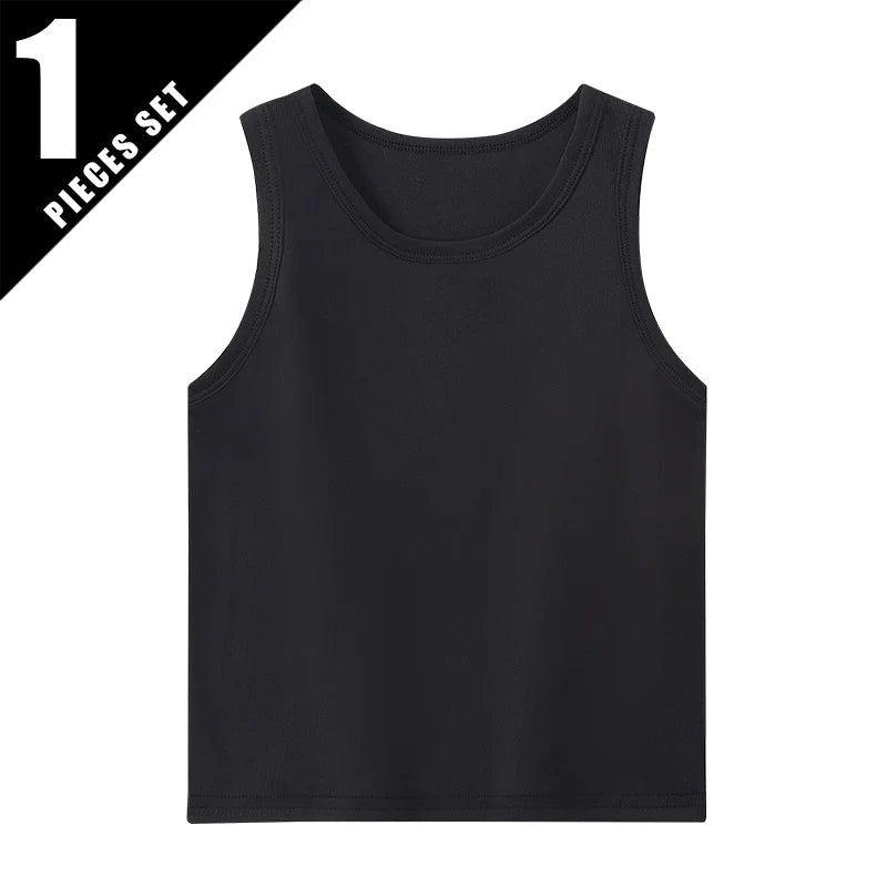 Essential Graphic Cotton Vests