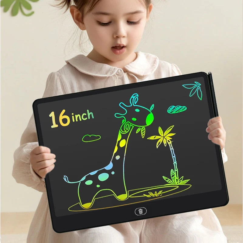 Magic Rainbow LCD Writing Tablet