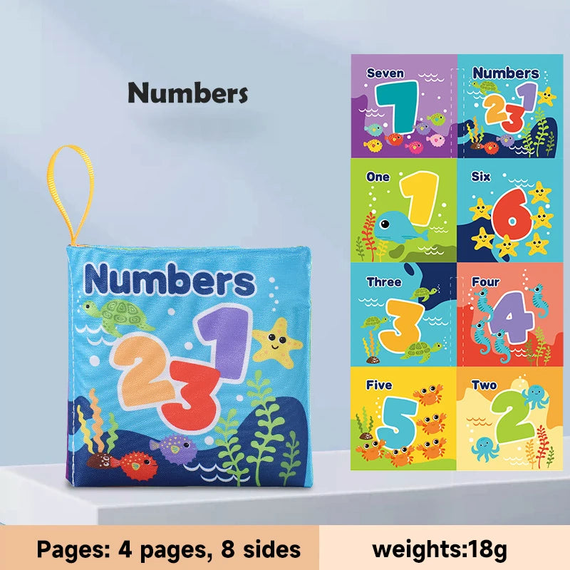 SoftExplore™ Baby Learning Cloth Books