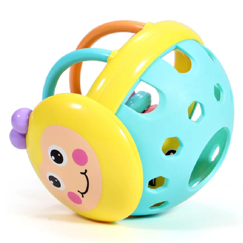 Musical Monkey Sensory Activity Rattle
