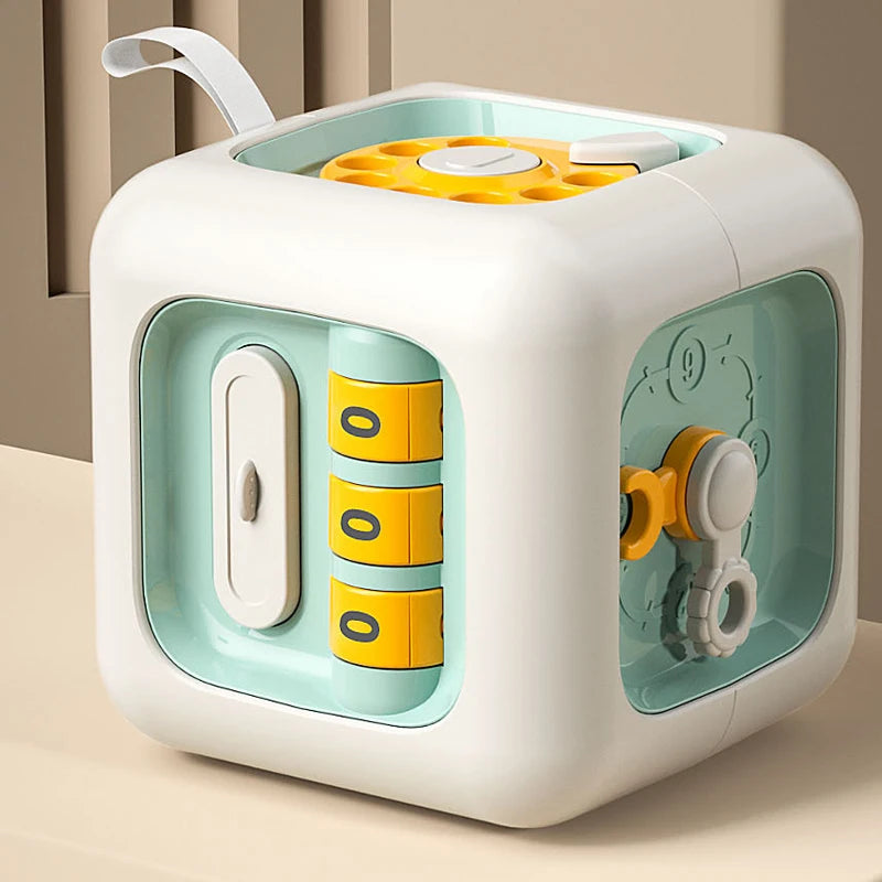 SmartPlay 6-in-1 Montessori Activity Cube