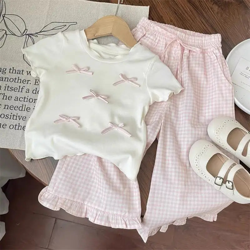 Bow Two Piece Set