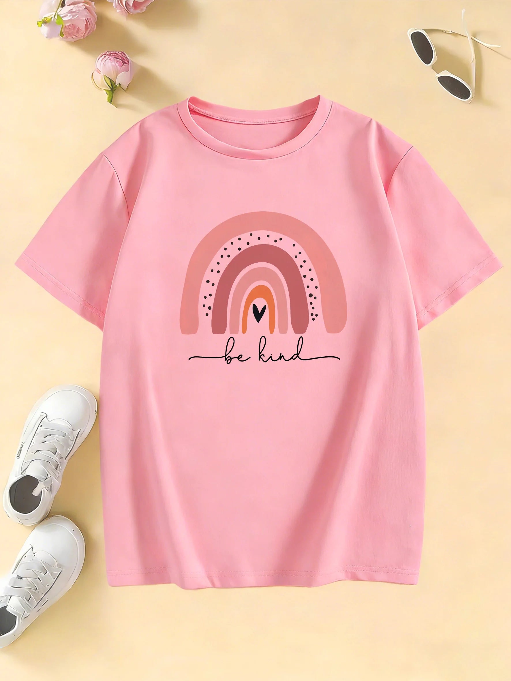 Funny Rainbow Stylish T-Shirts