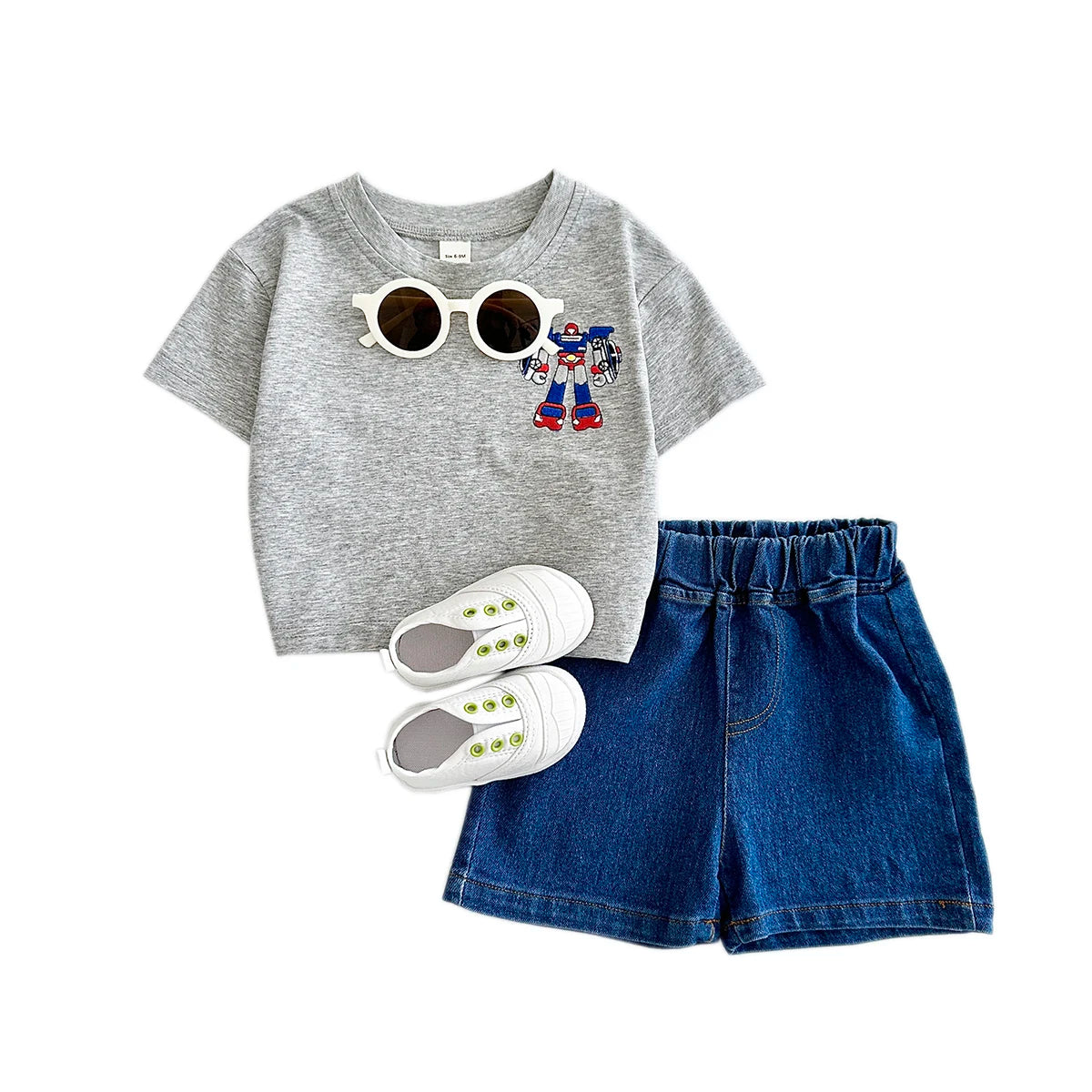 Jeans Robot Playtime Set