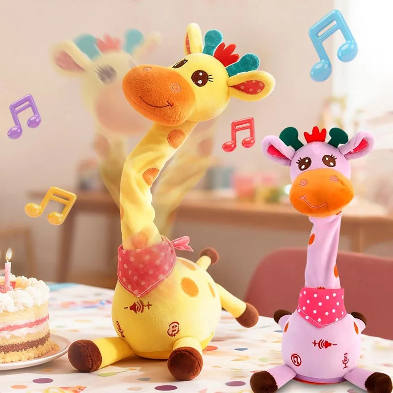 WiggleTunes Tummy Time Giraffe