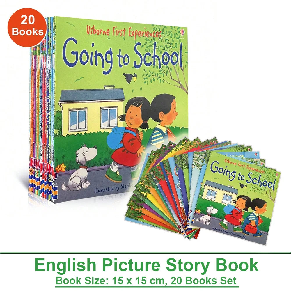 StoryGarden™ Kids Reading Book Set
