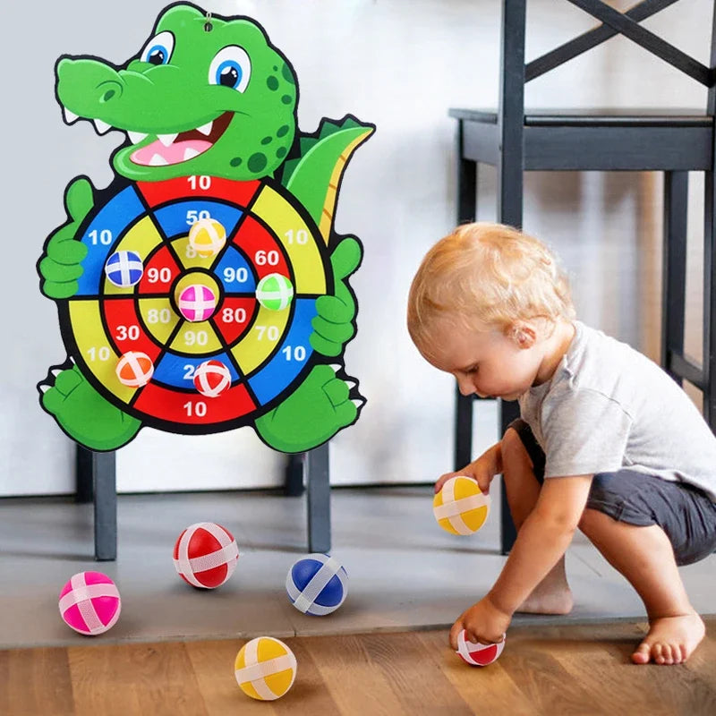 Sticky Ball Target Game