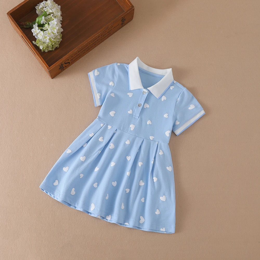 Princess Dresses Short Sleeve