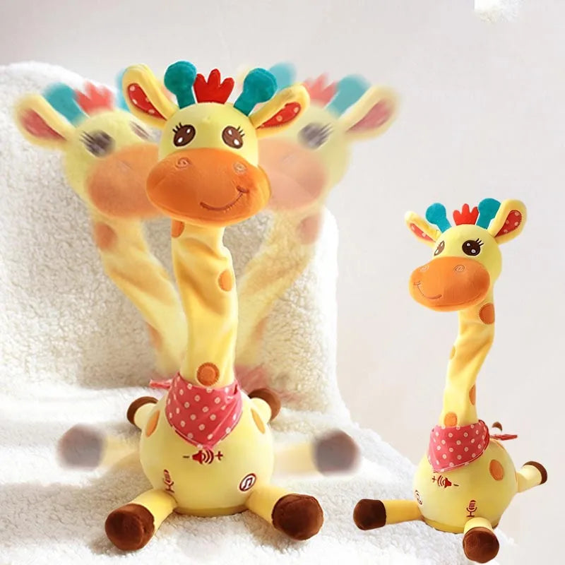 WiggleTunes Tummy Time Giraffe