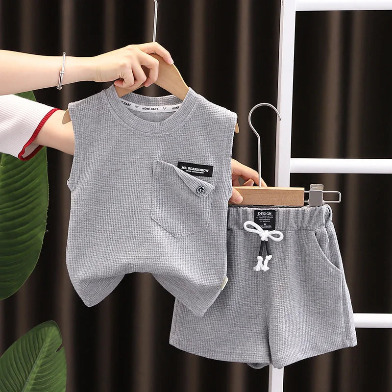 Bear Explorer Two-Piece Set