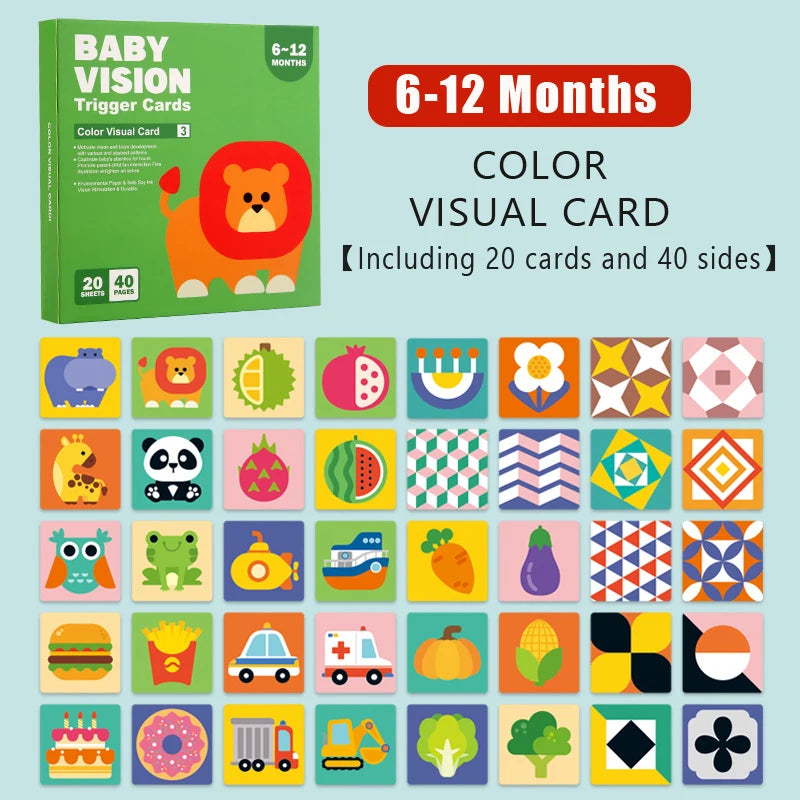 BrightStart™ Baby Vision Cards Set