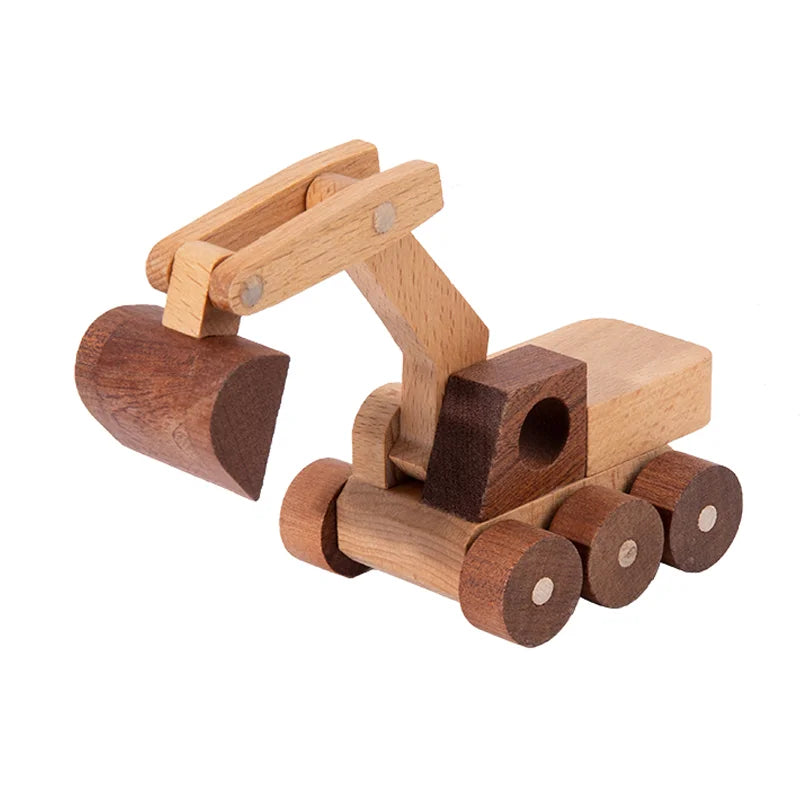 Heritage Timber Construction Fleet