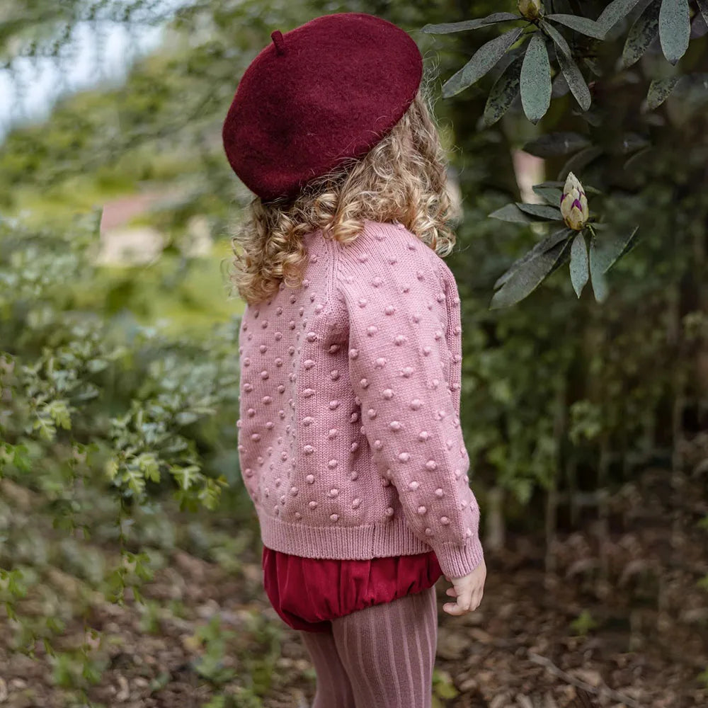 Fashion Girls Knitted Cardigan