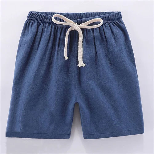 Shorts Linen Cotton Summer