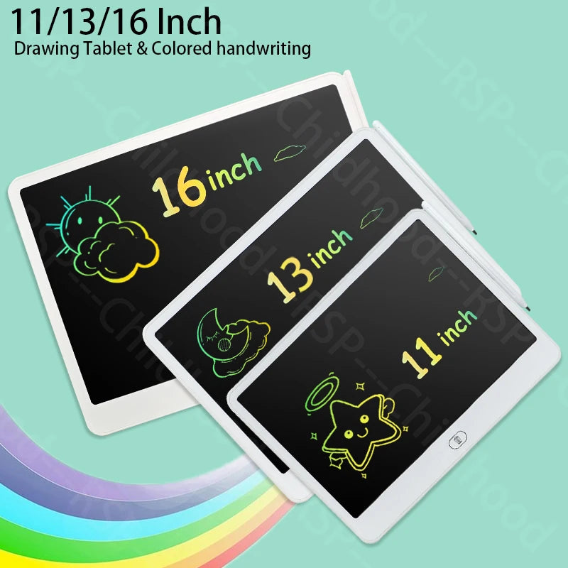 Magic Rainbow LCD Writing Tablet