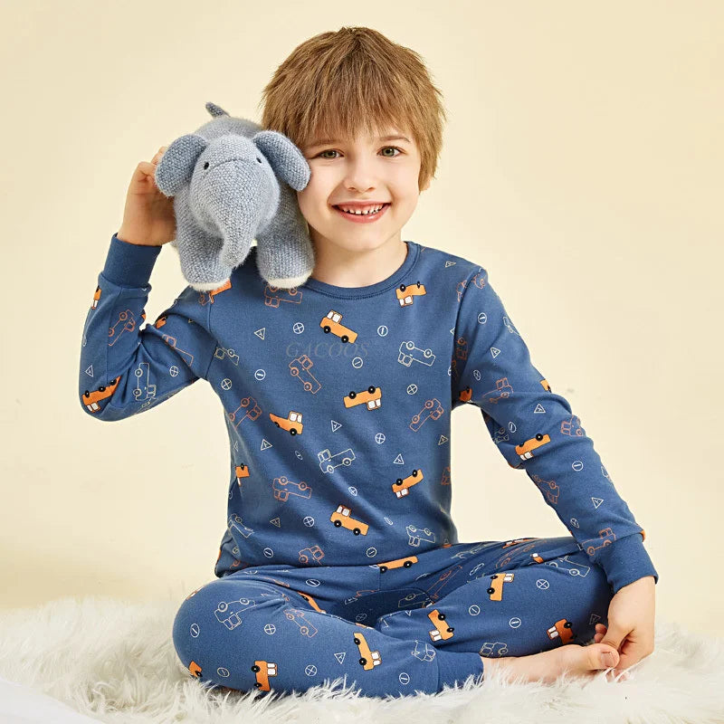 Dreamy Long Sleeve PJ Set