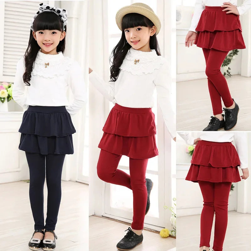 Skirt-pants Cake