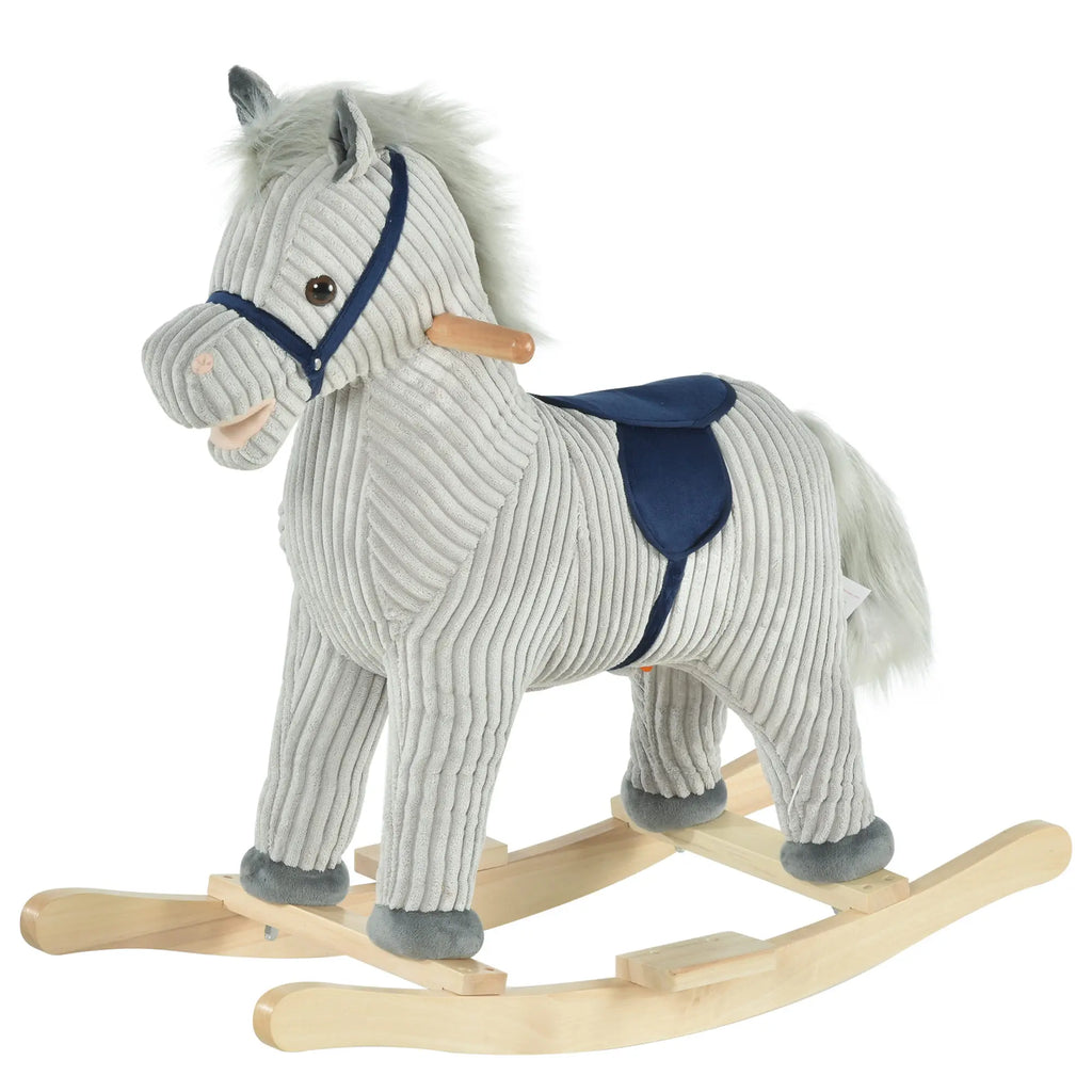 Sterling Soft-Cord Rocking Horse