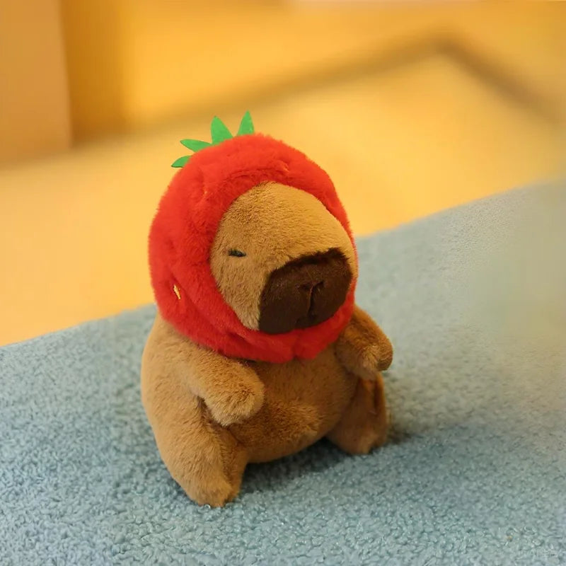 Capybara Cuddle & Keychain Collection
