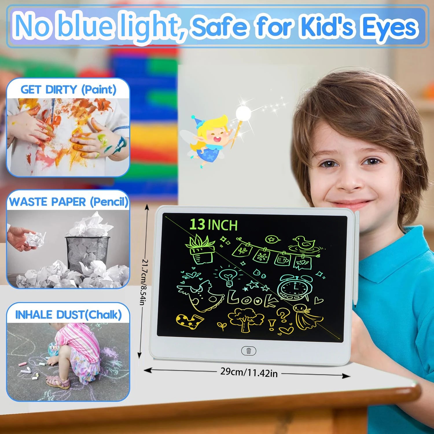 Magic Rainbow LCD Writing Tablet