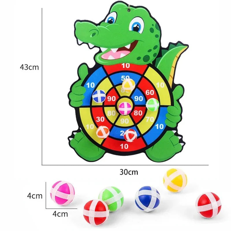 Sticky Ball Target Game