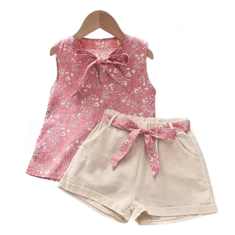 Flower Two- Piece Set
