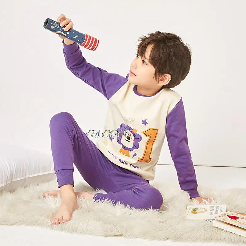 Dreamy Long Sleeve PJ Set