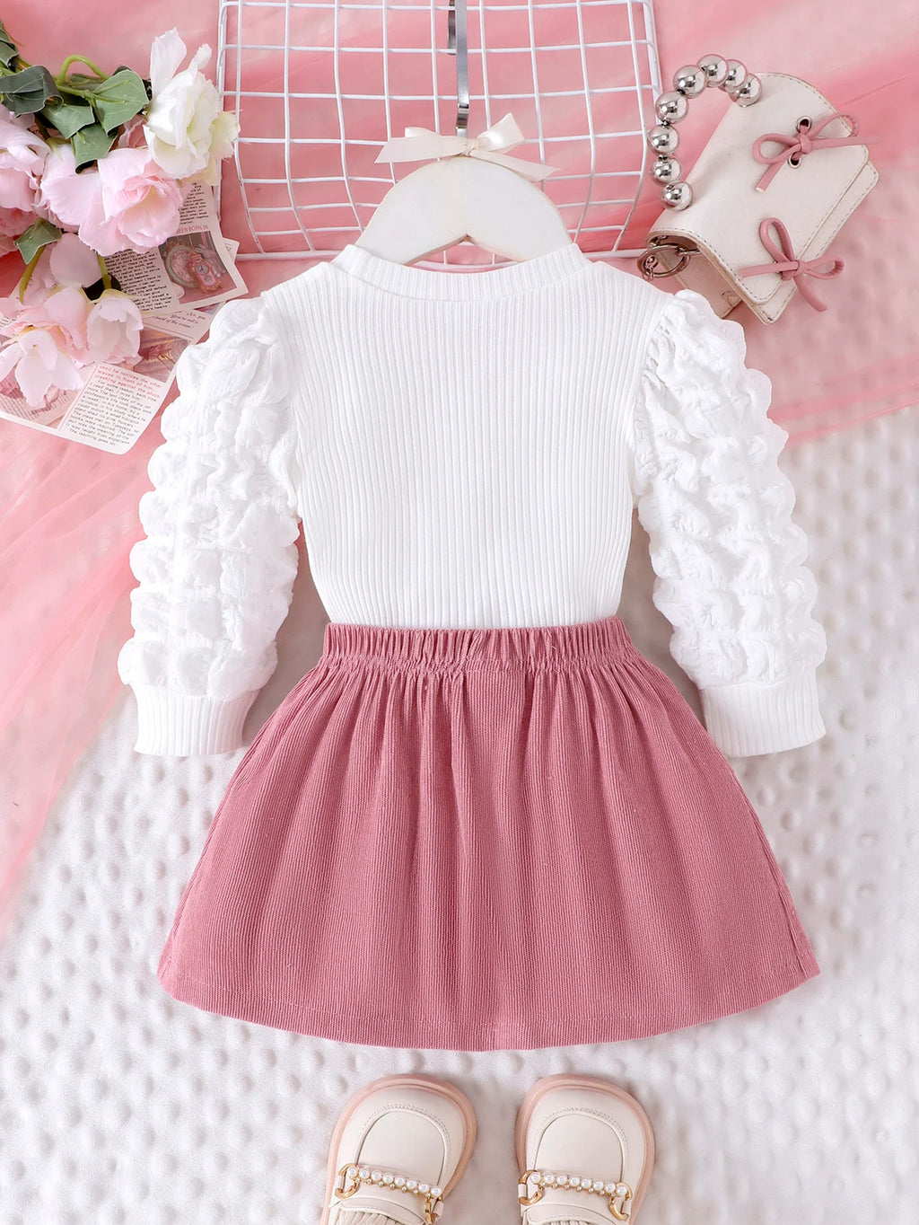 Sweetheart Textured Set