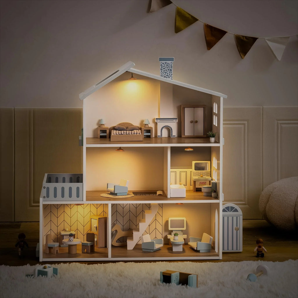 Nordic Dream Woodworks Luxury Dollhouse