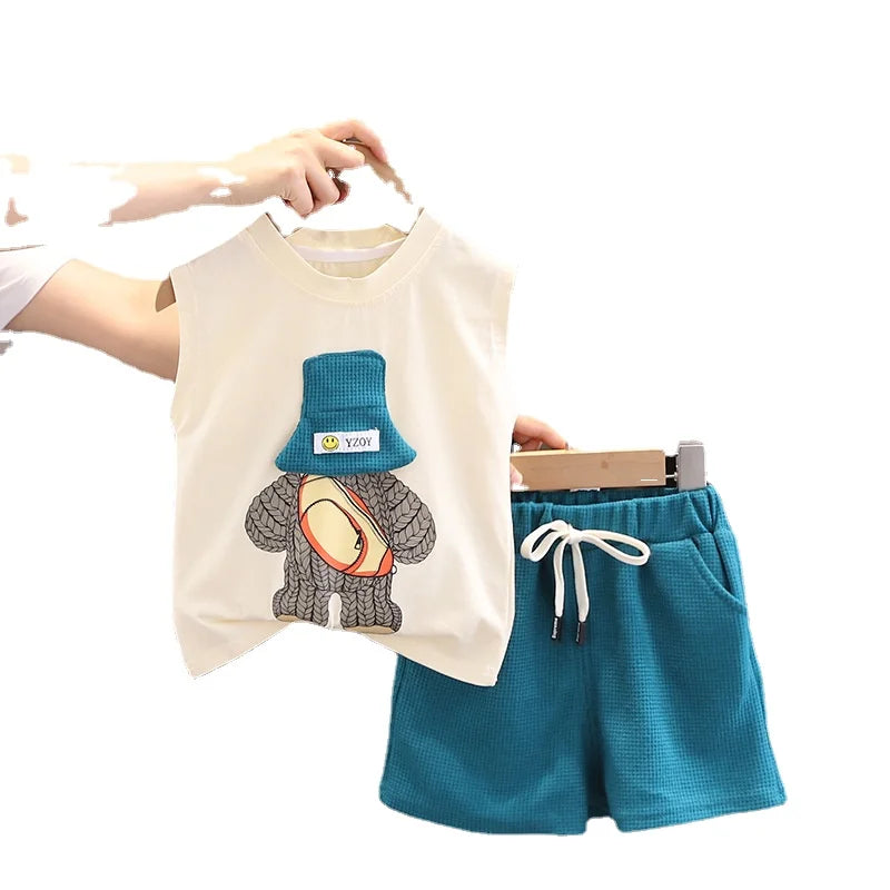 Bear Explorer Two-Piece Set