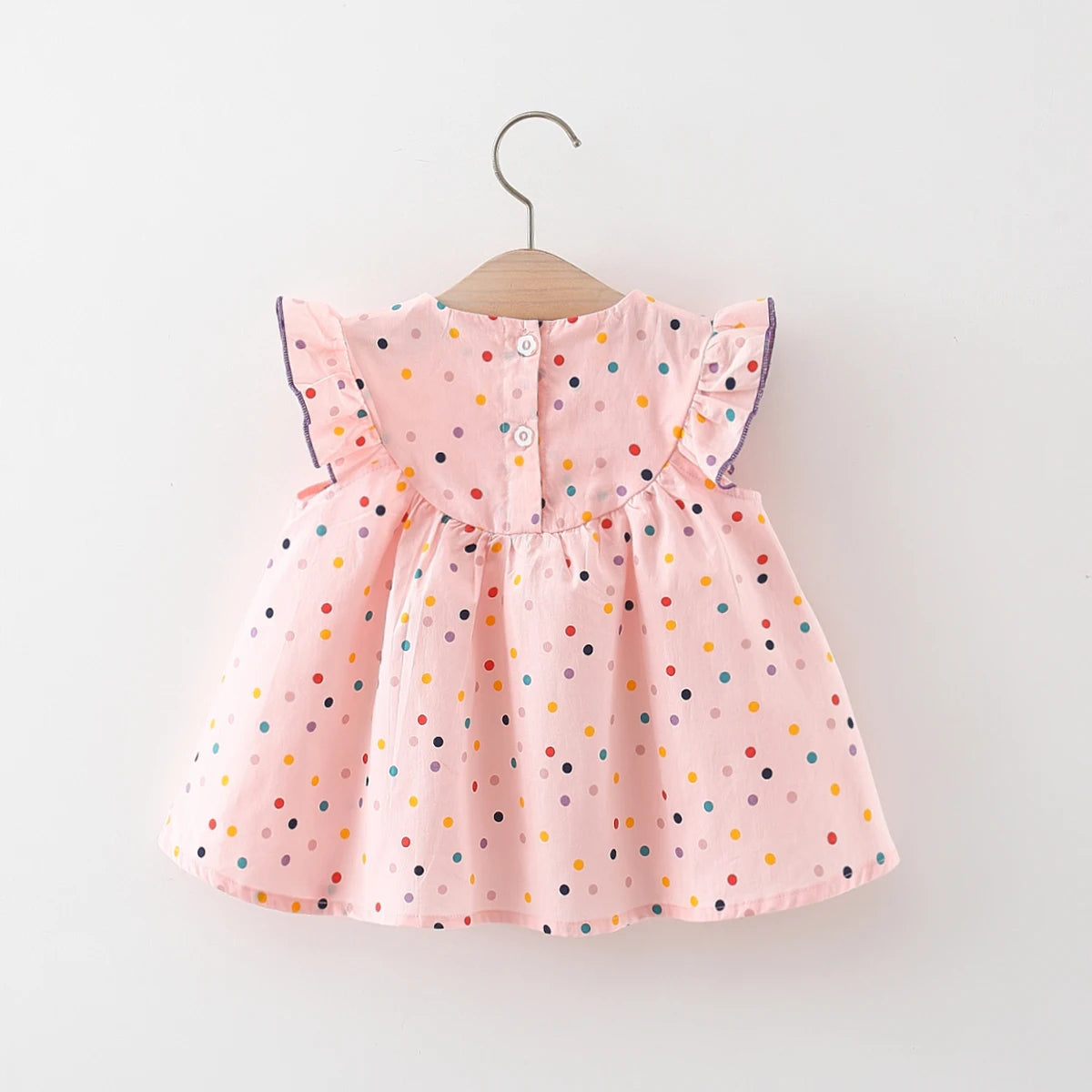 Cotton Flower Dress