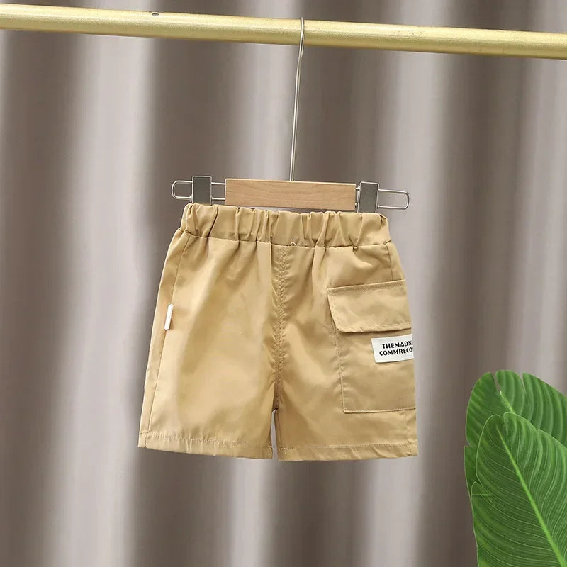 The Little Explorer Polo and Short Set