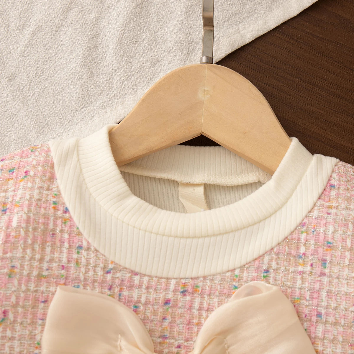 Autumn Princess Bow Dress