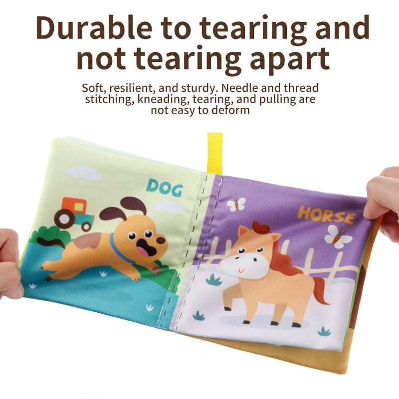 TastyLearn™ Baby Food Cloth Book