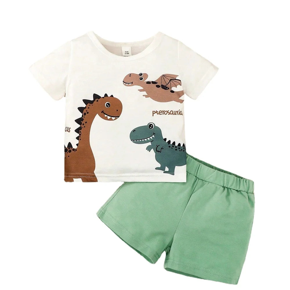 Dinosaur Fashion Two-Piece