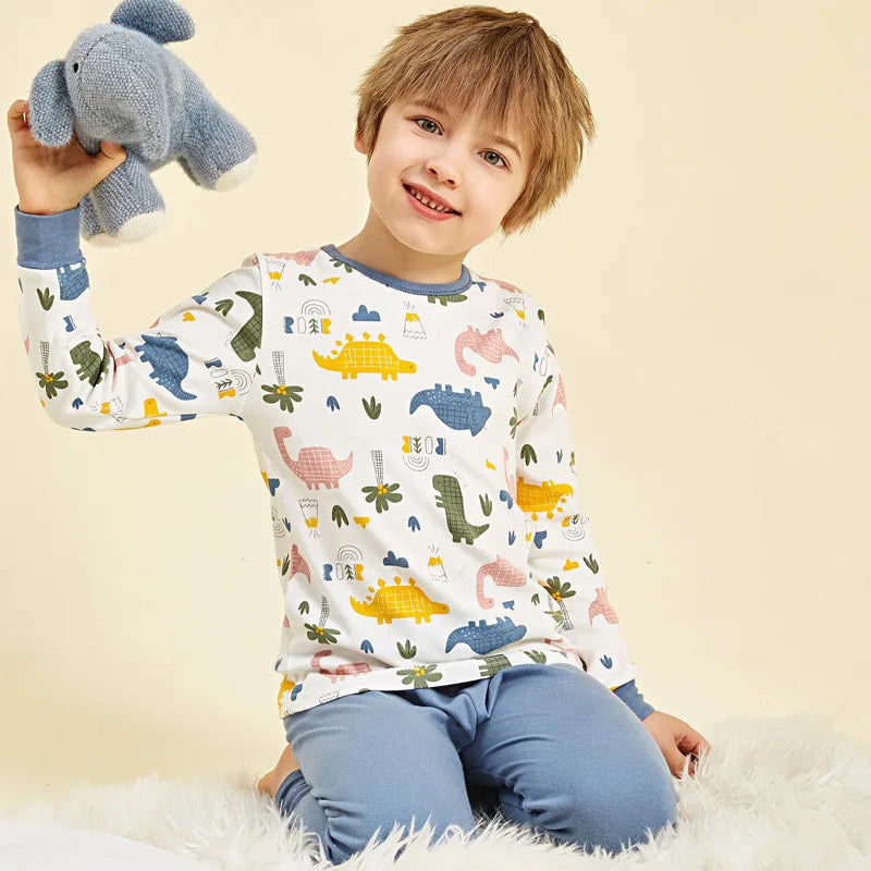 Dreamy Long Sleeve PJ Set
